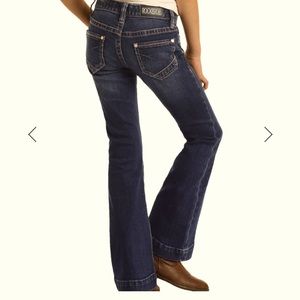 Rock & Roll Cowgirl Jeans Trouser Sz 12